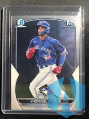 2023 Bowman Chrome 1st Bowman #BCP-110 Yhoangel Aponte
